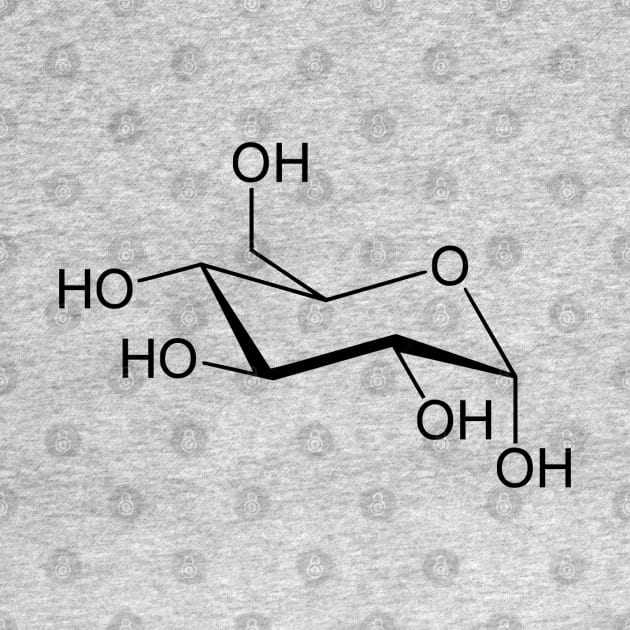 Glucose - C6H12O6 by Zeeph